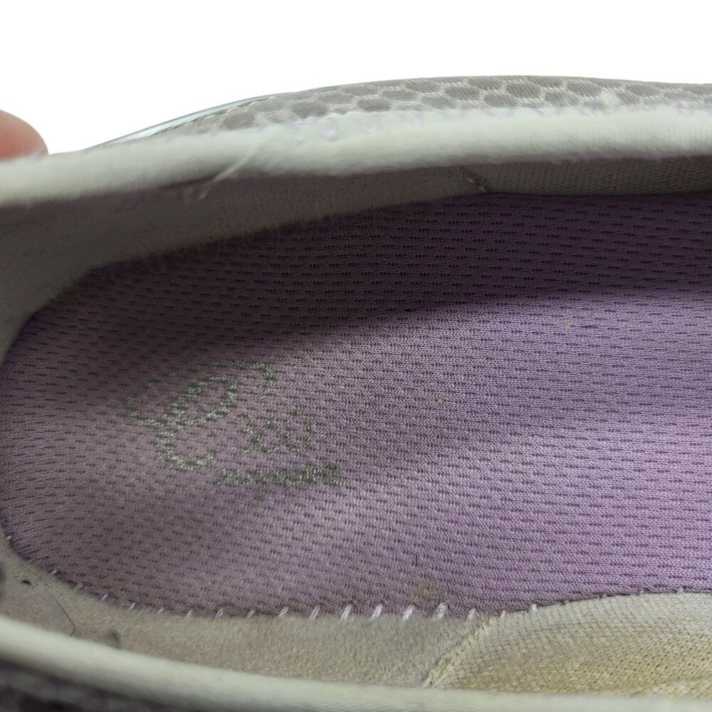 Easy Spirit Slip-On Walking Athletic Shoes Sneakers Gray White Comfort Women's 9 - Picture 9 of 12